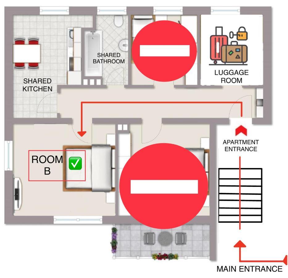 Privatzimmer Im Apartment - Apple Tv Netflix Kingsize Bett Arbeitsplatz Naehe Hbf コブレンツ エクステリア 写真