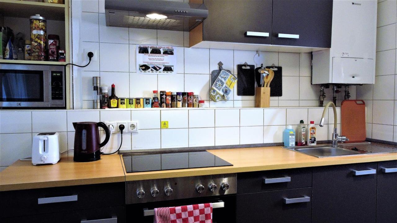 Privatzimmer Im Apartment - Apple Tv Netflix Kingsize Bett Arbeitsplatz Naehe Hbf コブレンツ エクステリア 写真